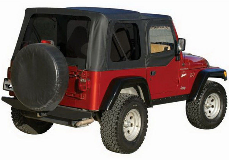 Rampage Universal Tire Cover | Jeep Wrangler JK (773201)