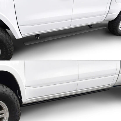 Westin Textured Black Pro-E Running Boards: Ram 1500 2019-2025