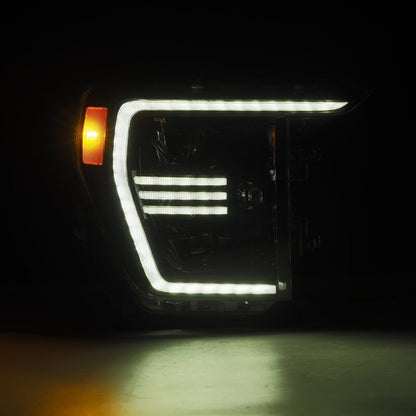 AlphaRex PRO-Series Black Projector Headlights | Ford F-150 (21-23) / F-150 Raptor (21-23) (880294)