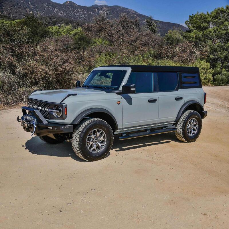 Westin PRO TRAXX 5 Oval Nerf Step Bars | Ford Bronco (21-26) (21-54195)
