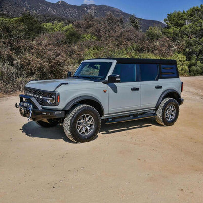Westin PRO TRAXX 5 Oval Nerf Step Bars | Ford Bronco (21-26) (21-54195)