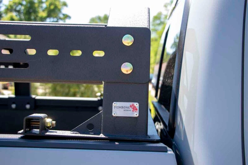 Fishbone Offroad Short Tackle Rack | Toyota Tacoma (12-15 / 20-23) (FB21244)