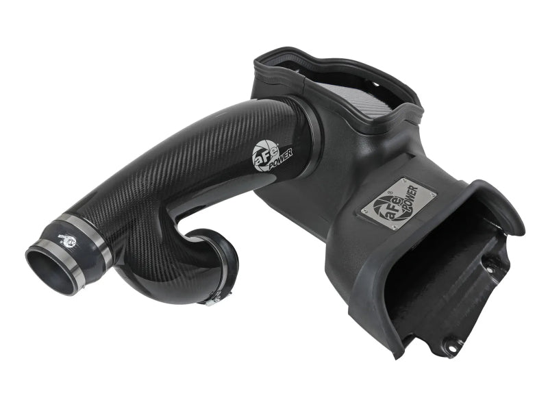 aFe POWER Track Series Carbon Fiber Cold Air Intake System | Ford F150 Raptor (21-24) (57-10031D)