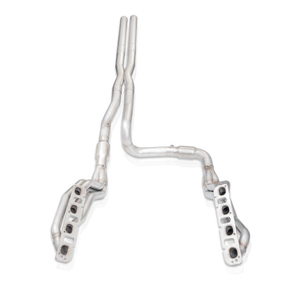 Stainless Works Long Tube Headers & Mid Pipes: Dodge Ram 5.7L Hemi 2019 - 2023 (1500)