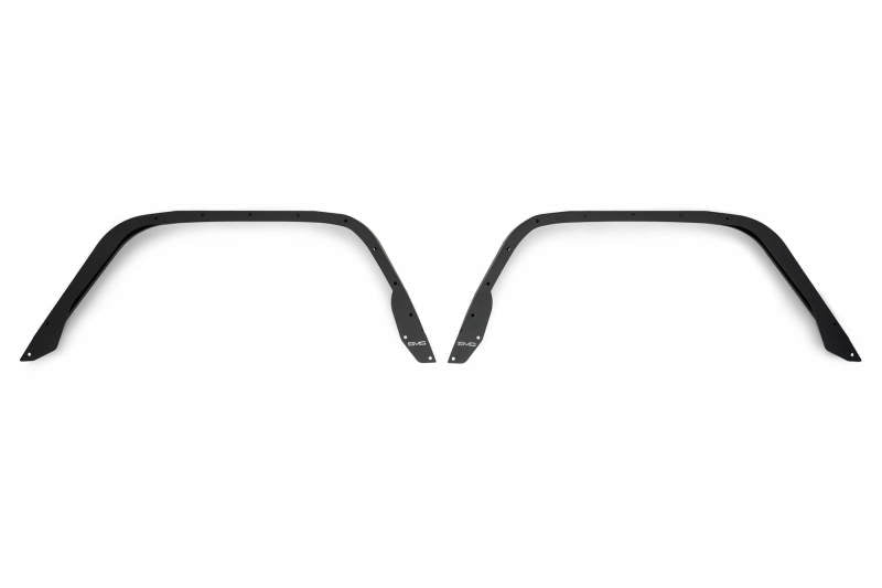 DV8 Offroad Slim Steel Fender Flares: Fits Most Jeep Wrangler / Gladiator Models (2018-2026)