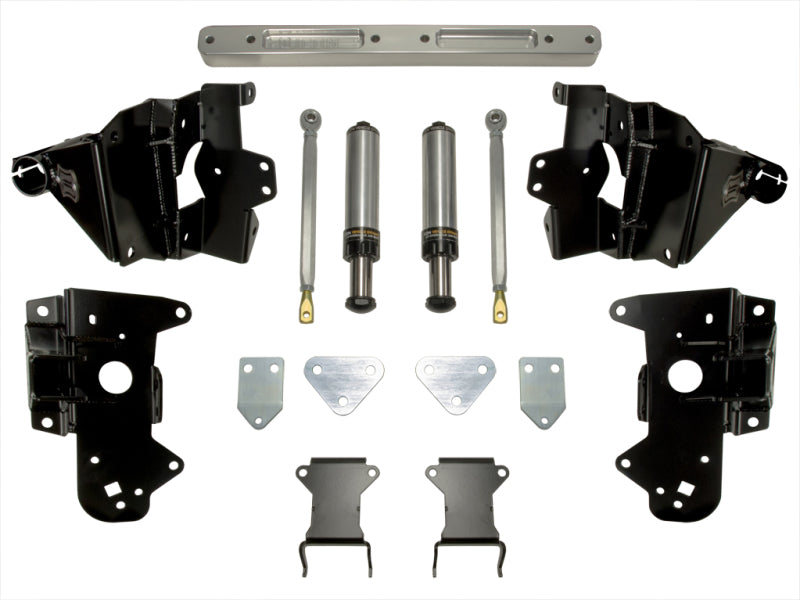 ICON 10-14 Ford Raptor Rear Hyd Bump Stop Kit | Ford F-150 Raptor (10-14) (95120)
