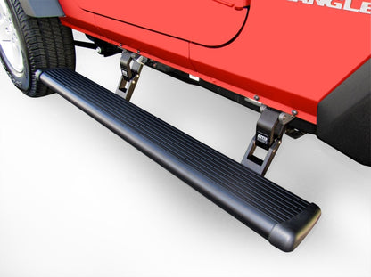 AMP Research Black PowerStep: Jeep Gladiator 2020-2024