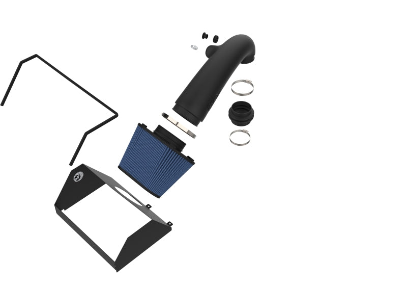 aFe POWER Magnum FORCE Stage-2 Cold Air Intake Pro 5R Filter (F&R): RAM 1500 New Body 2019-2023 5.7L VVT HEMI (54-13020R)