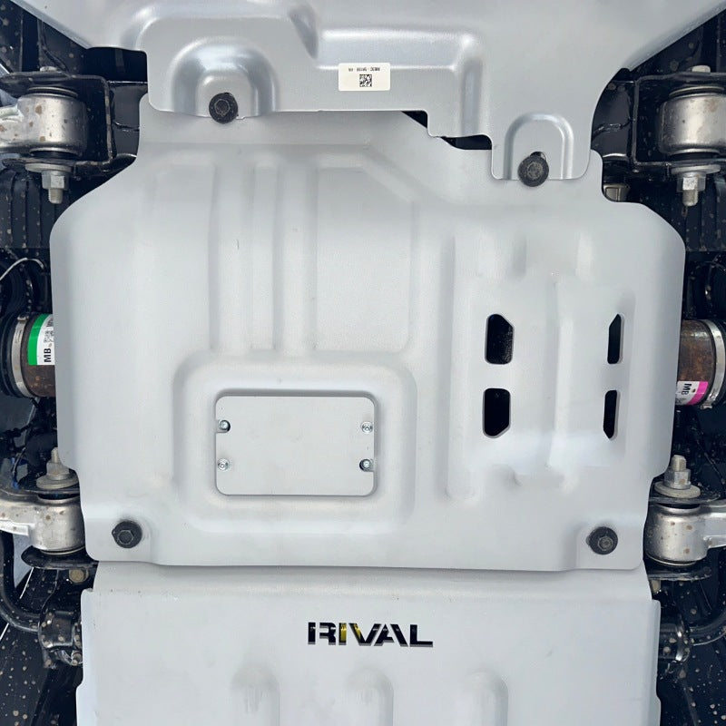Rival Aluminum Engine Skid Plate | Ford Ranger (19-26), Ford Bronco (21-26) (2333.1885.1.6)