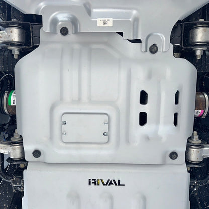 Rival Aluminum Engine Skid Plate | Ford Ranger (19-26), Ford Bronco (21-26) (2333.1885.1.6)