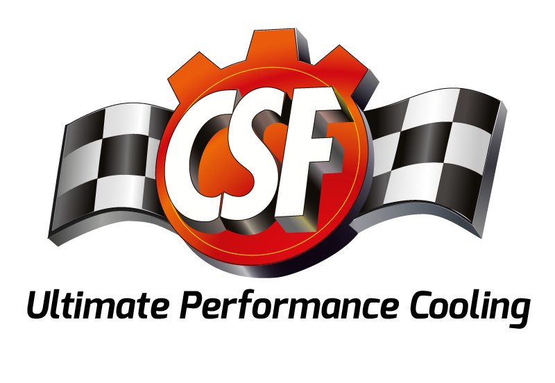 CSF 18-24 Jeep Wrangler 3.6L V6 Heavy Duty 2-Row Radiator