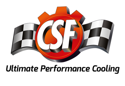 CSF 18-24 Jeep Wrangler 3.6L V6 Heavy Duty 2-Row Radiator
