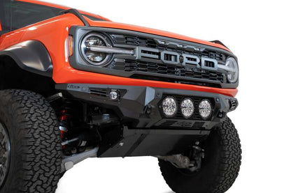 Addictive Desert Designs Ford Bronco Raptor Bomber Front Bumper | Ford Bronco (21-26) (F260014130103)