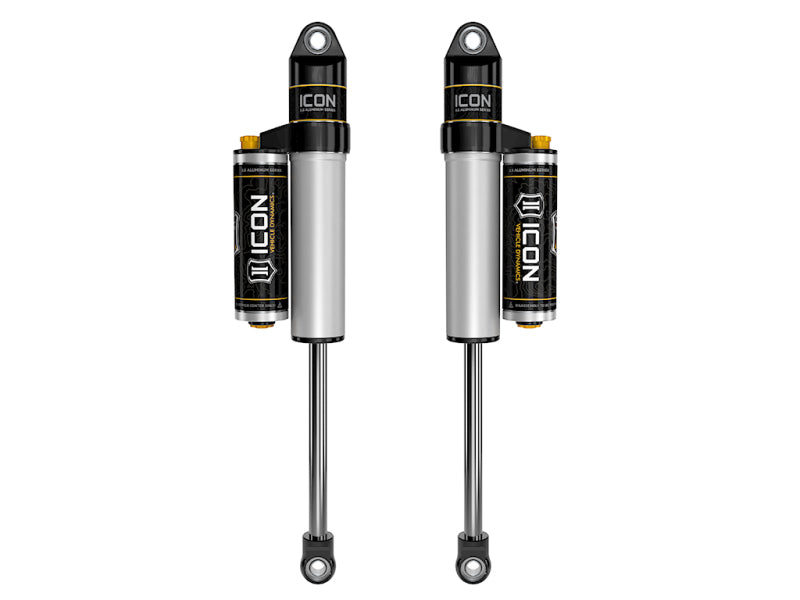 ICON 2.5 Series Rear Shocks (PAIR) w/ CDC Valve: Dodge Ram 1500 / Ram 1500 Classic (09-22)