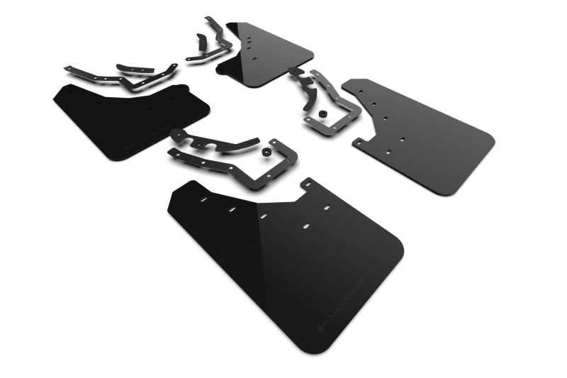 Rally Armor 24-26 Toyota Tacoma UR Mud Flaps | Toyota Tacoma (24-26) (MF114-UR-BLK-MBK)