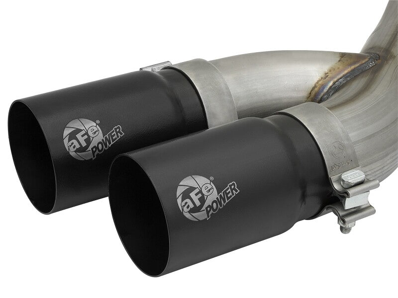 AFE Rebel Series Exhaust System: Dodge Ram 6.4L 392 2500 / 3500 2019 - 2023