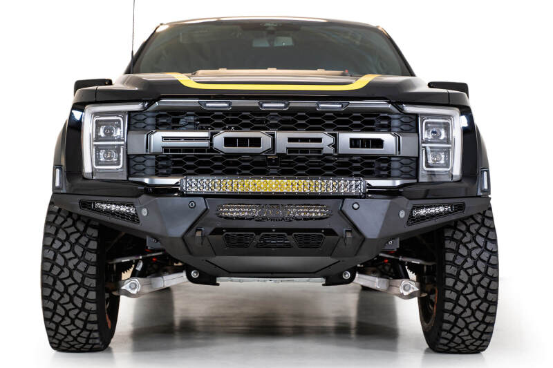 Addictive Desert Designs 21-22 Ford Raptor HoneyBadger Front Bumper | Ford F-150 Raptor (21-23) (F210211180103)
