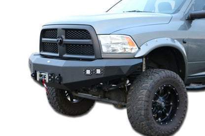 DV8 Offroad Front Bumper: Dodge Ram 2500 (2010-2018) / Ram 3500 (2010-2018)