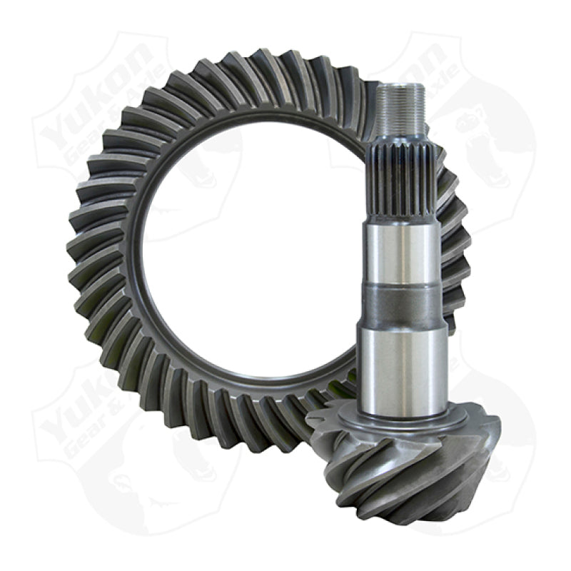 Yukon Gear Replacement Ring & Pinion Gear Set | Jeep Wrangler JK (07-18) (YG D44RS-456RUB)