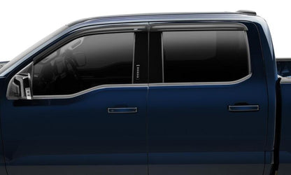 Husky Liners 04-14 Ford F-150 Supercab Ventvisor Low Profile | Ford F-150 (04-14) / Raptor (10-14) (2854009)