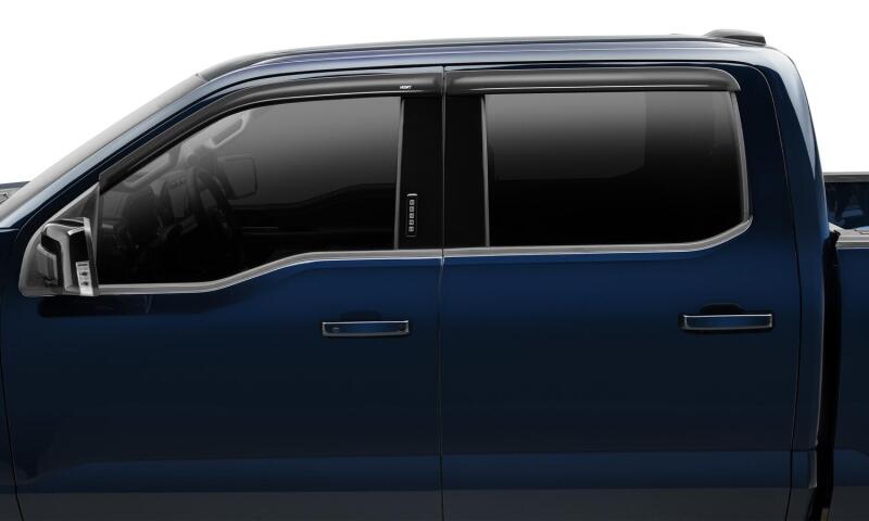 Husky Liners Low Profile Ventvisor | Chevrolet Silverado 1500 / GMC Sierra 1500 (19-26) (2854080)