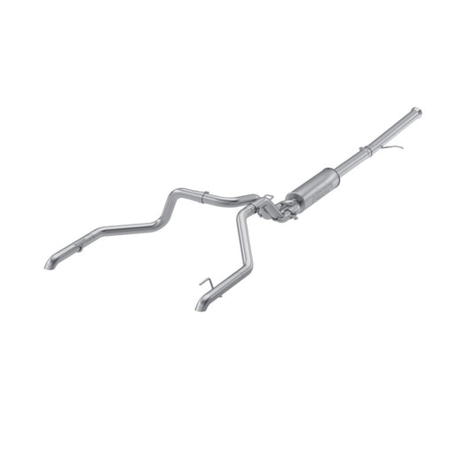 MBRP 2.5in Turn Down 3in Cat Back | Chevrolet Silverado/Sierra ZR2/AT4X 6.2L (22-23) (S5006304)
