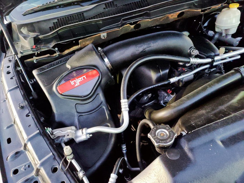 Injen EVO Oiled Cold Air Intake System (F&R): Dodge / RAM 1500 Classic 2009-23 5.7L VVT HEMI