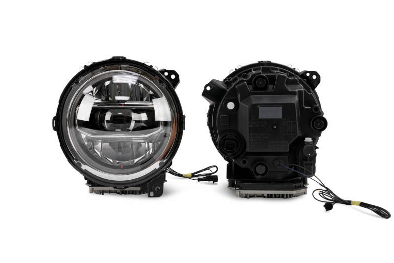 DV8 Offroad LED Projector Headlights: Jeep Wrangler (18-21) / Gladiator (20-21)