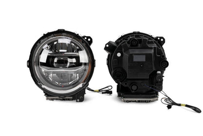 DV8 Offroad LED Projector Headlights: Jeep Wrangler (18-21) / Gladiator (20-21)