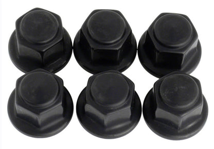 Ford Racing M12 x 1.5 Black Lug Nut | Ford Ranger (19-26) / Bronco (21-26) (M-1012-BR)