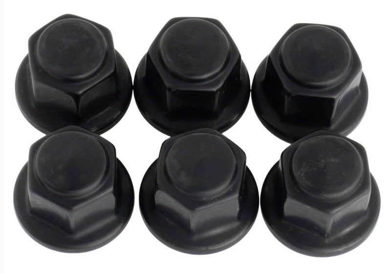 Ford Racing M12 x 1.5 Black Lug Nut | Ford Ranger (19-26) / Bronco (21-26) (M-1012-BR)