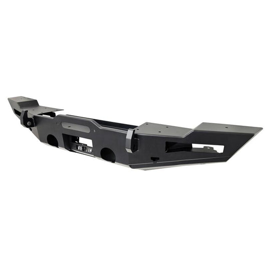 Westin Textured Black Front Bumper: Jeep Gladiator 2020-2025 / Wrangler JL 2018-2025