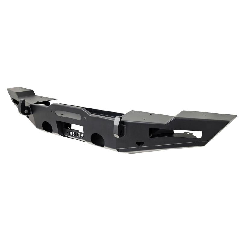 Westin Textured Black Front Bumper: Jeep Gladiator 2020-2025 / Wrangler JL 2018-2025