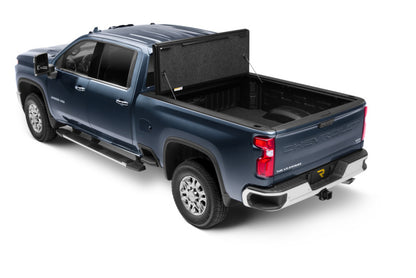 UnderCover Ultra Flex Hard Folding Tonneau Cover | Chevrolet Silverado 2500HD / 3500HD / GMC Sierra 2500HD / 3500HD (20-26) (UX12024)