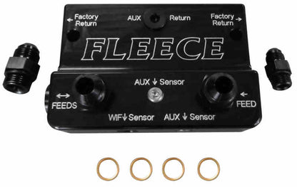 Fleece Performance 4th Gen Fuel Distribution Block | Dodge 6.7L Cummins (11-18)