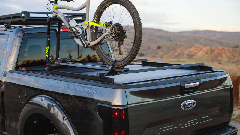 Roll-N-Lock Bed Qwikrak Recreational Bars | Toyota Tacoma (16-19, 20-23) (QR531)