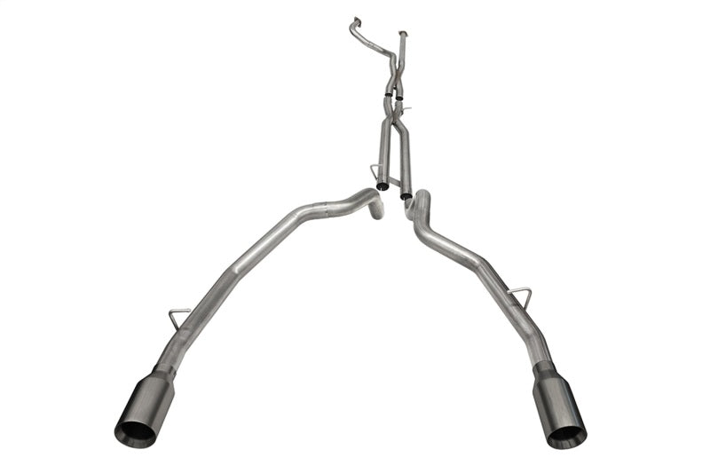 Corsa Baja Cat-Back Exhaust System (Gunmetal Tips): Ram 6.2L TRX 1500 2021 - 2024