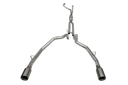 Corsa Baja Cat-Back Exhaust System (Gunmetal Tips): Ram 6.2L TRX 1500 2021 - 2024