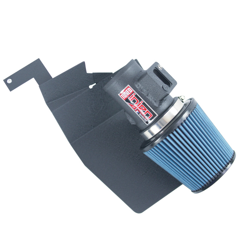 Injen Wrinkle Black Short Ram Intake | Ford Fiesta ST (08-19) 1.6L Turbo (SP9018WB)