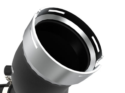 aFe BladeRunner 3in Aluminum Charge Pipe Kit | GM Diesel Trucks V8 6.6L L5P (20-21) (46-20444-B)
