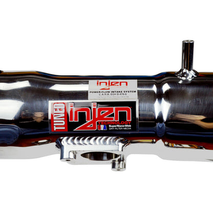 Injen Polished Power-Flow Air Intake System | Toyota 4Runner/Tacoma 3.4L V6 (99-04) (PF2055P)