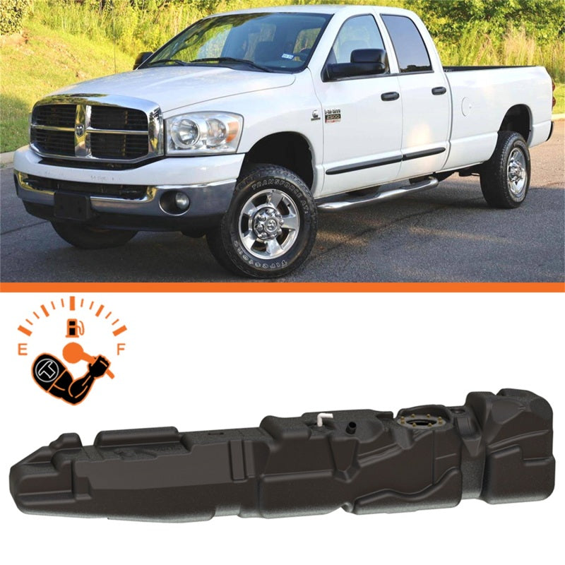 Titan Fuel Tanks 60 Gallon XXL Mid-Ship Fuel Tank | RAM 2500/3500 (03-12)