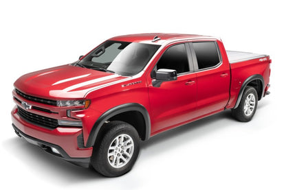 Husky Liners 19-25 Chevrolet Silverado 1500 EAF Style Black Fender Flares | Chevrolet Silverado 1500 (19-25) (2804994)