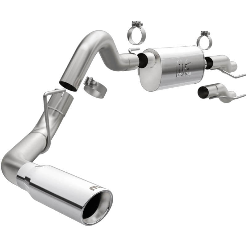 MagnaFlow Street Series Stainless Cat-Back Performance Exhaust System | Ford F-150 (15-25) (19561)
