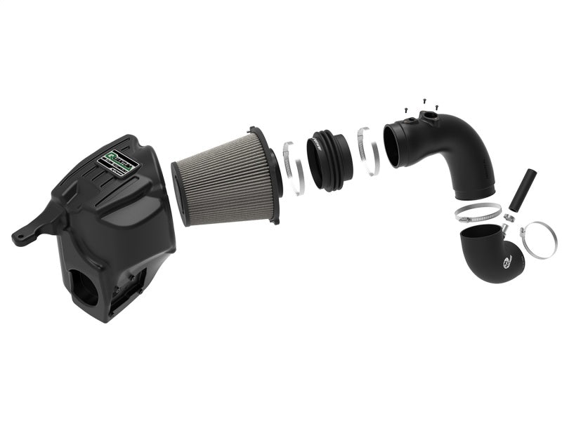 aFe Quantum Cold Air Intake System w/ Pro DRY S Filter: RAM 2500/3500 2013-2018 6.7L Cummins