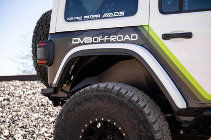 DV8 Offroad Rear Inner Fenders | Jeep Wrangler JL (18-25) (INFEND-06RB)
