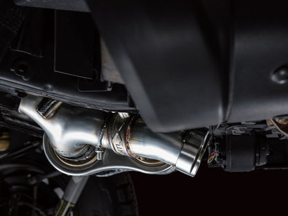 AWE Switchpath Cat-Back Exhaust System: Jeep Wrangler Rubicon 6.4L 392 2021 - 2025