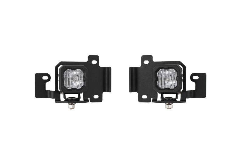 Diode Dynamics 2023+ Chevrolet Colorado SSC1 LED Fog Light Kit | Chevrolet Colorado (23-26) (DD7805)