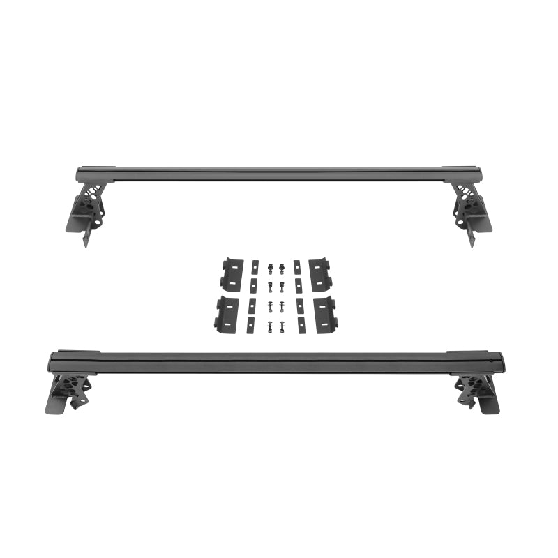 Go Rhino XRS Cross Bars Kit | Jeep Gladiator / Toyota Tacoma / Nissan Frontier (19-26) / (16-22) / (05-21) (5935000T)