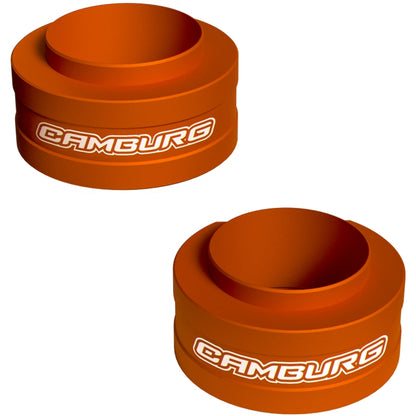 Camburg 2.5in Front Spring Preload Spacer Kit | Ford Ranger Raptor (19-26) (CAM-110306-ORG)